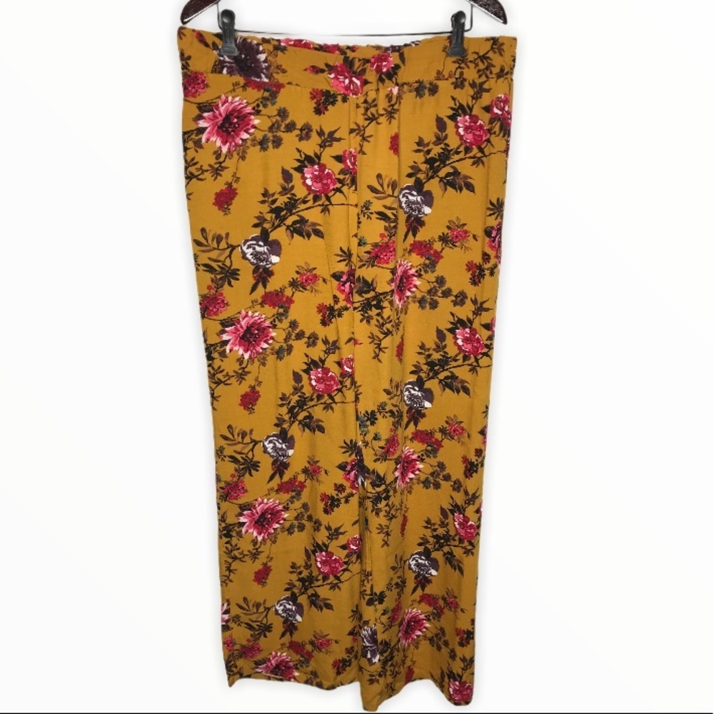 JULES & LEOPOLD Women's Mid-Rise Wide-Leg Pants